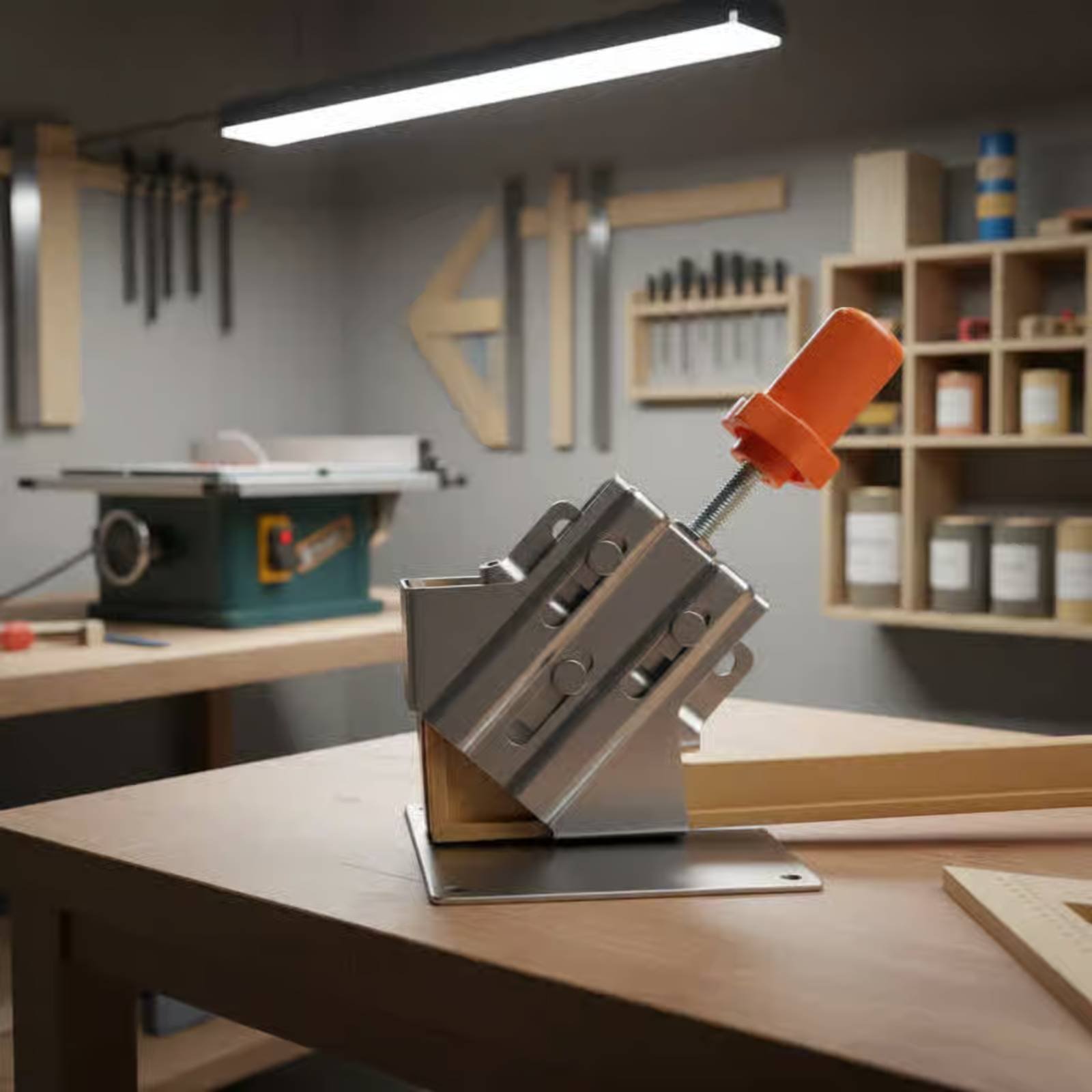 Woodworking Carpenter - Zacisk narożny 90 stopni ze stali