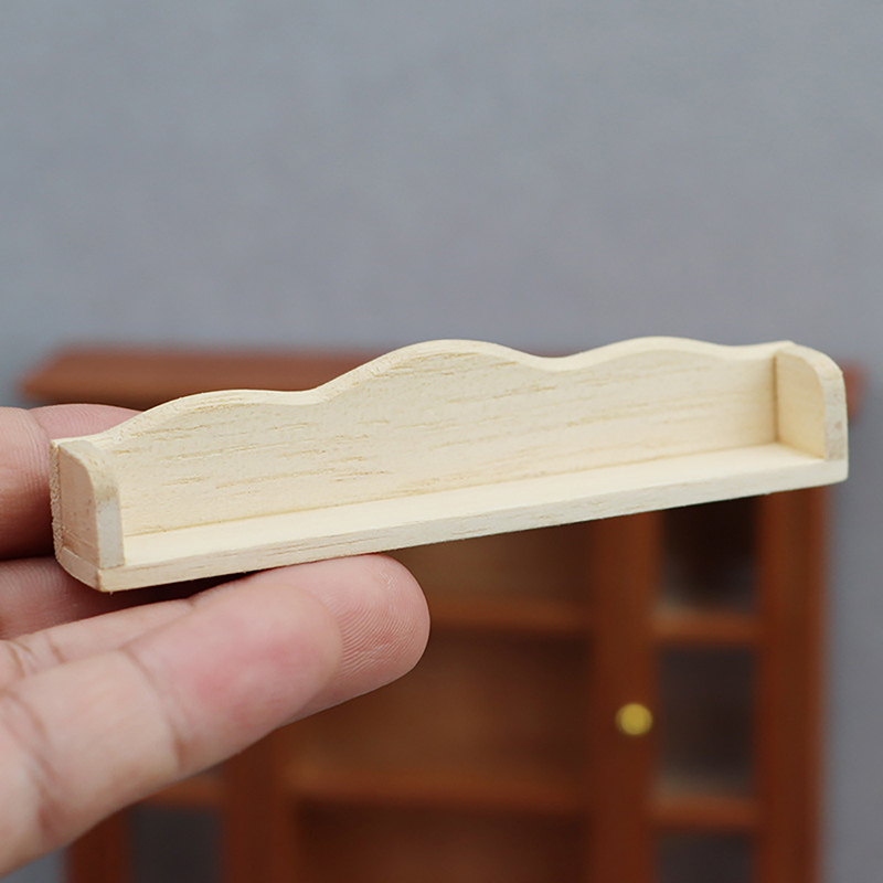 Woodworking Room - 1:12 domek dla lalek miniaturowa półka