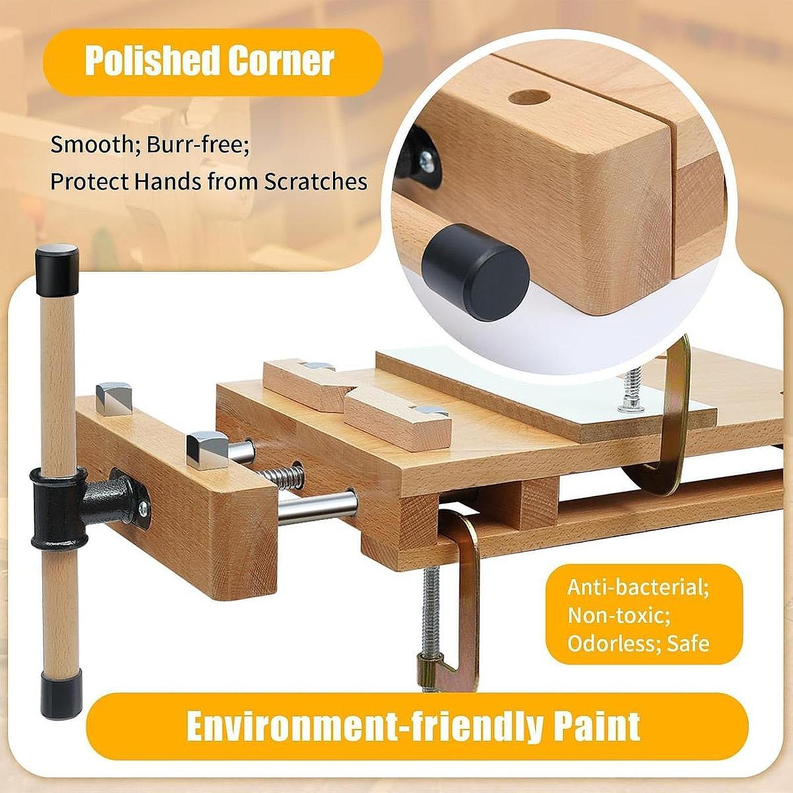 Woodworking Vise - Stół stolarski Narzędzia Warsztat do obróbki