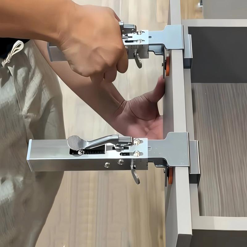 Woodworking Vise - Szybkozaciskowy zacisk do szuflady, regulowany panel