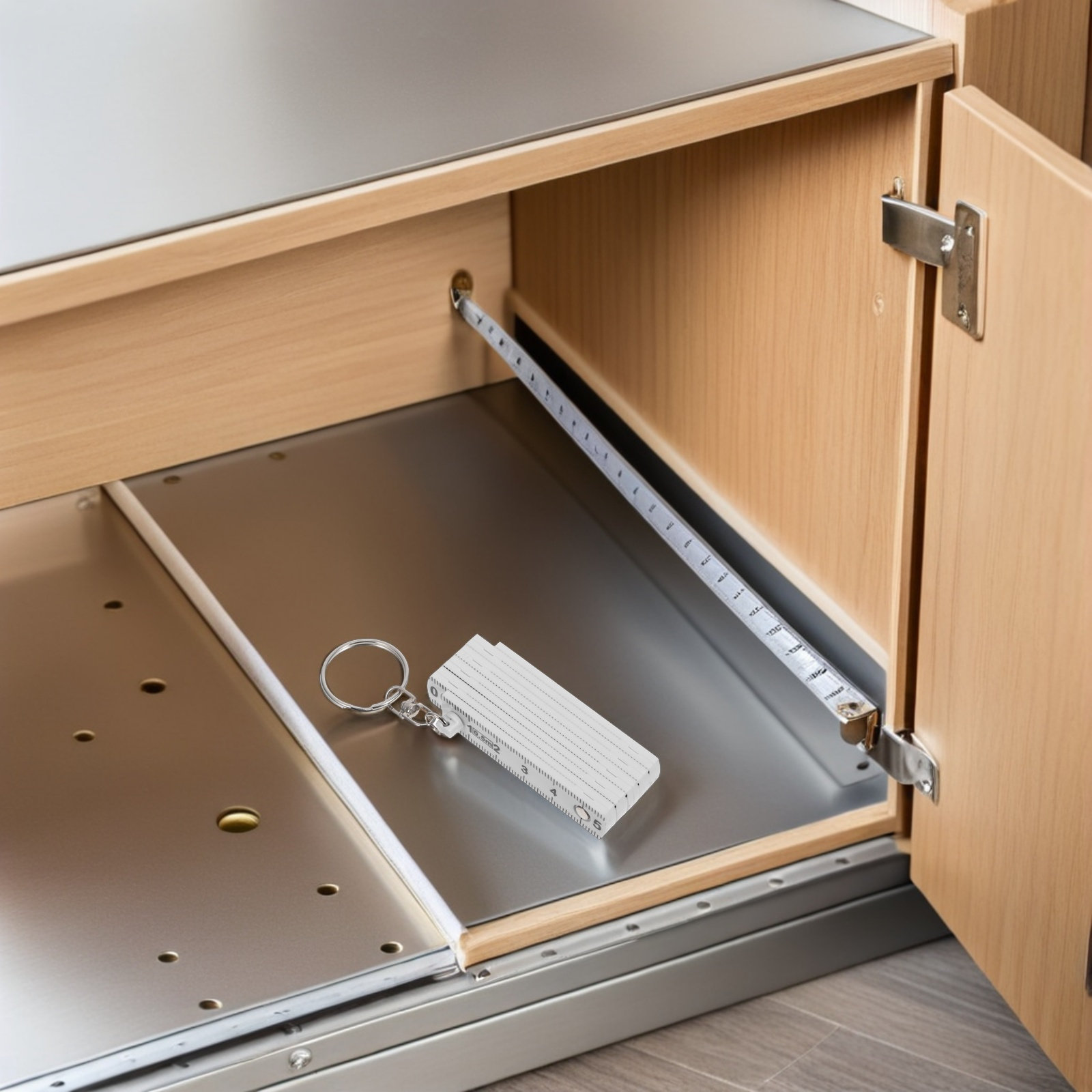 2 szt. składanych linijek metr – Woodworking Carpenter recenzja i cena