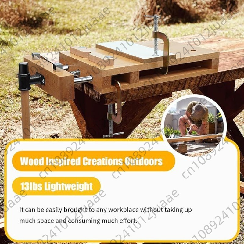 Stół stolarski z drewna twarde – Woodworking Vise recenzja i cena