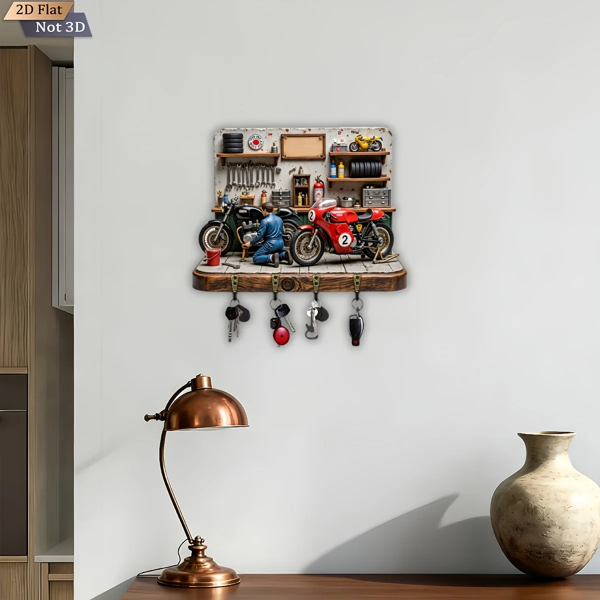 Płaski, dwuwymiarowy, 1 szt.,  – Woodworking Room recenzja i cena