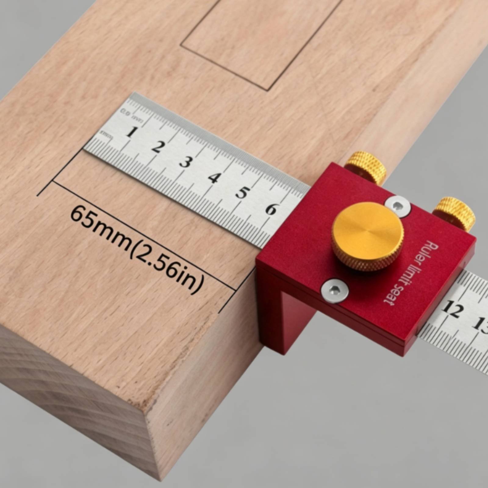Kątownik stolarski 90 stopni,  – Woodworking Carpenter recenzja i cena