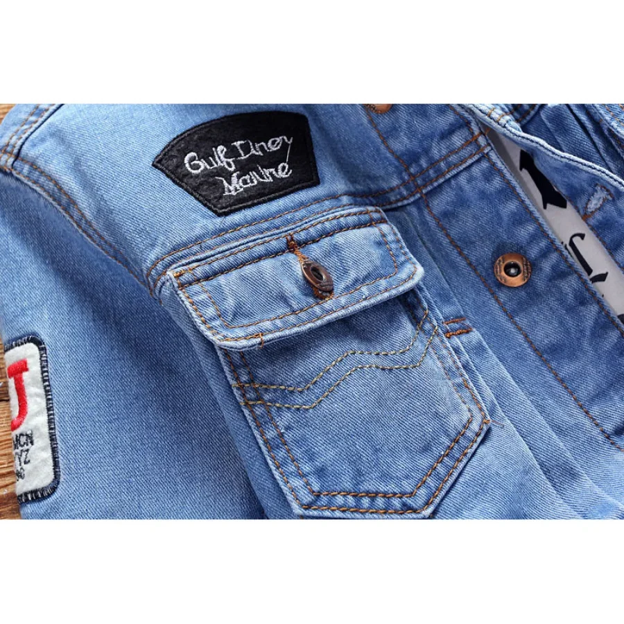 Nowe męskie kurtki jeansowe 20 – Woodworking Brand recenzja i cena