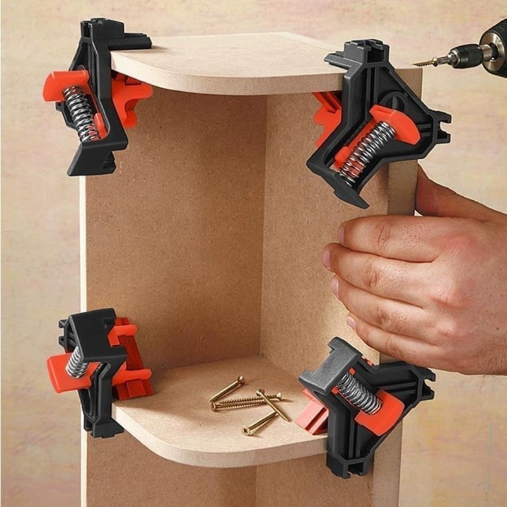 4 szt. 90 °   Klipsy do mocowa – Woodworking Carpenter recenzja i cena
