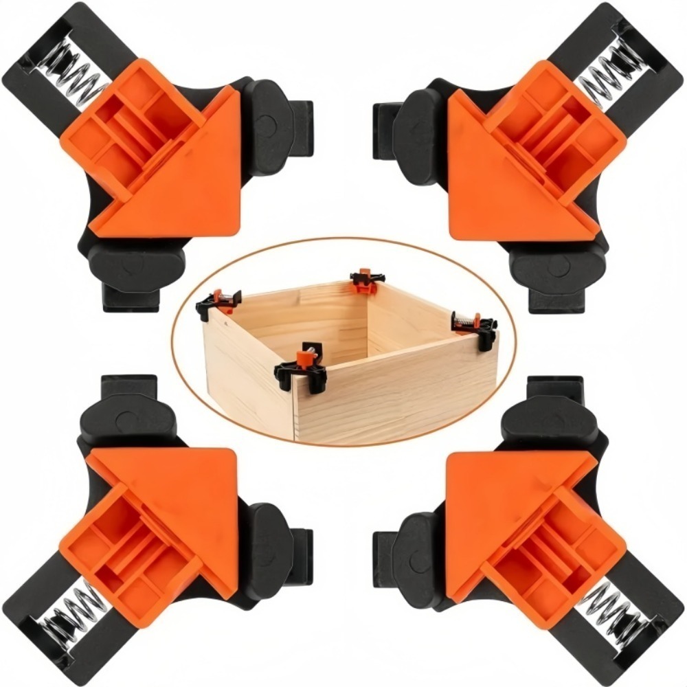 4 szt. 90 °   Klipsy do mocowa – Woodworking Carpenter recenzja i cena