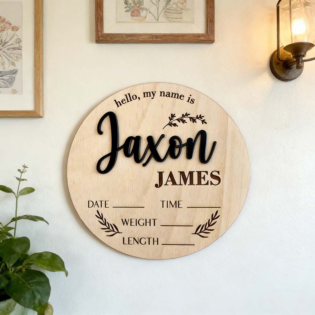 1 szt. Personalizowany drewnia – Woodworking Room recenzja i cena