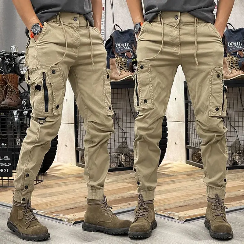 Spodnie męskie Biker Outdoor C – Woodworking Brand recenzja i cena