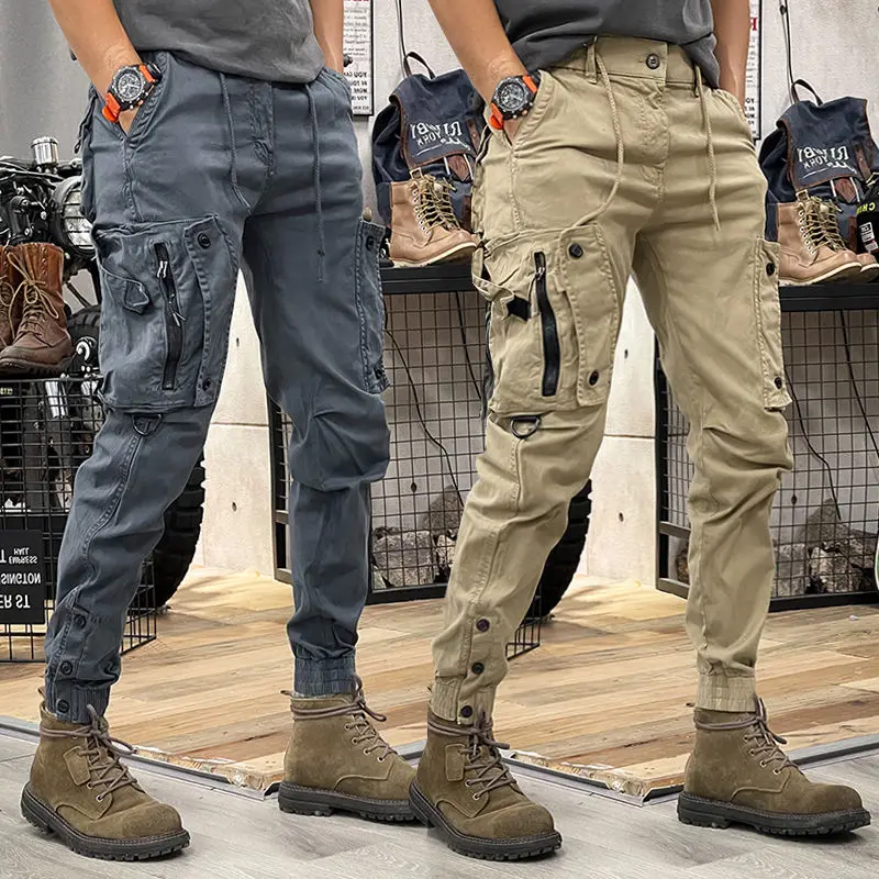 Spodnie męskie Biker Outdoor C – Woodworking Brand recenzja i cena