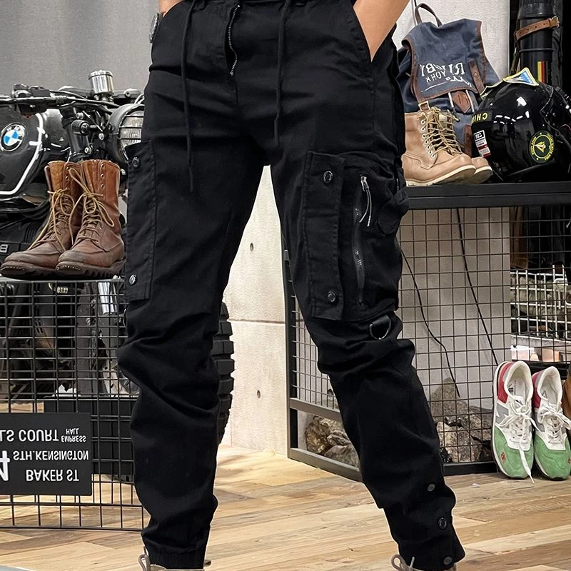 Spodnie męskie Biker Outdoor C – Woodworking Brand recenzja i cena