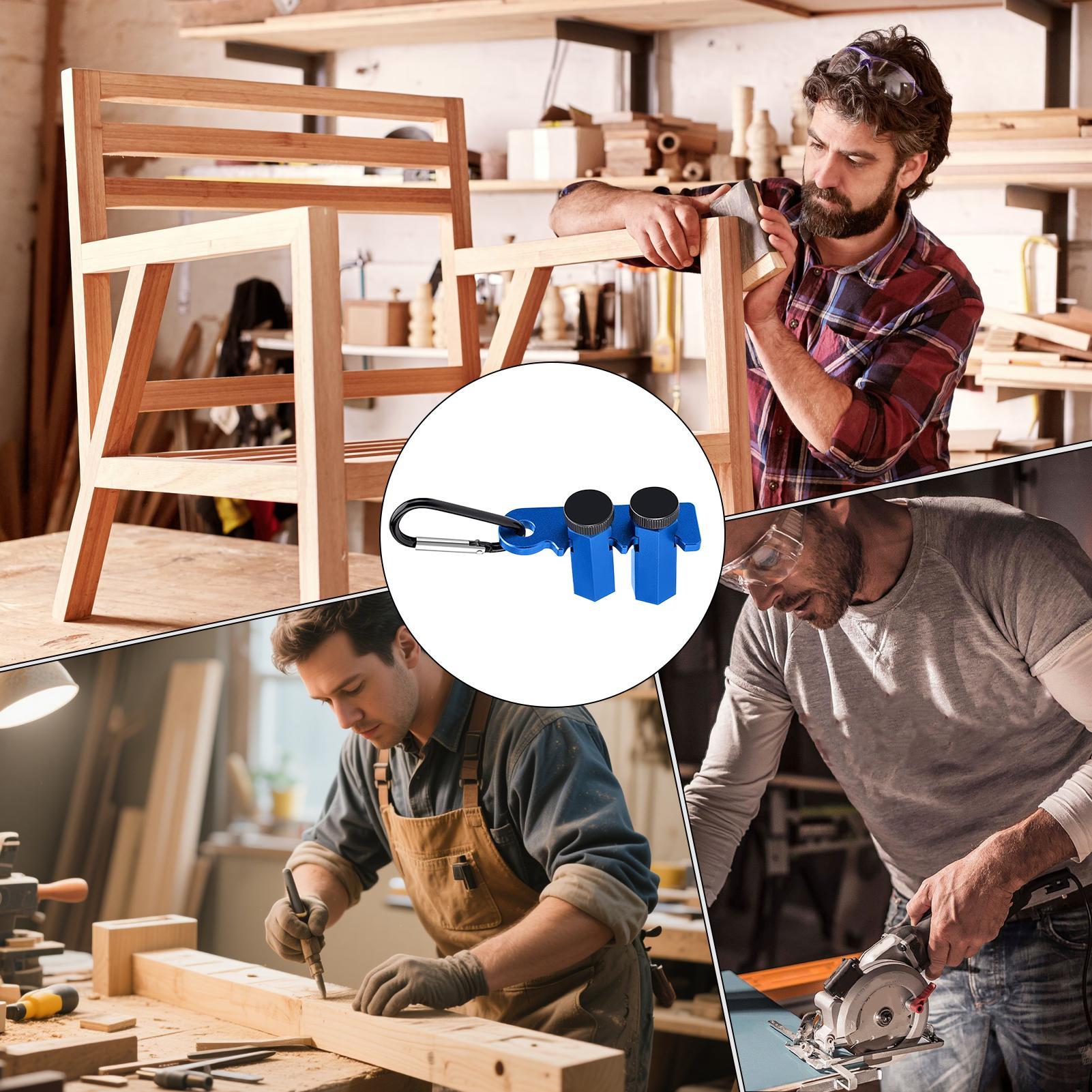 Kątowniki stolarskie do obróbk – Woodworking Carpenter recenzja i cena