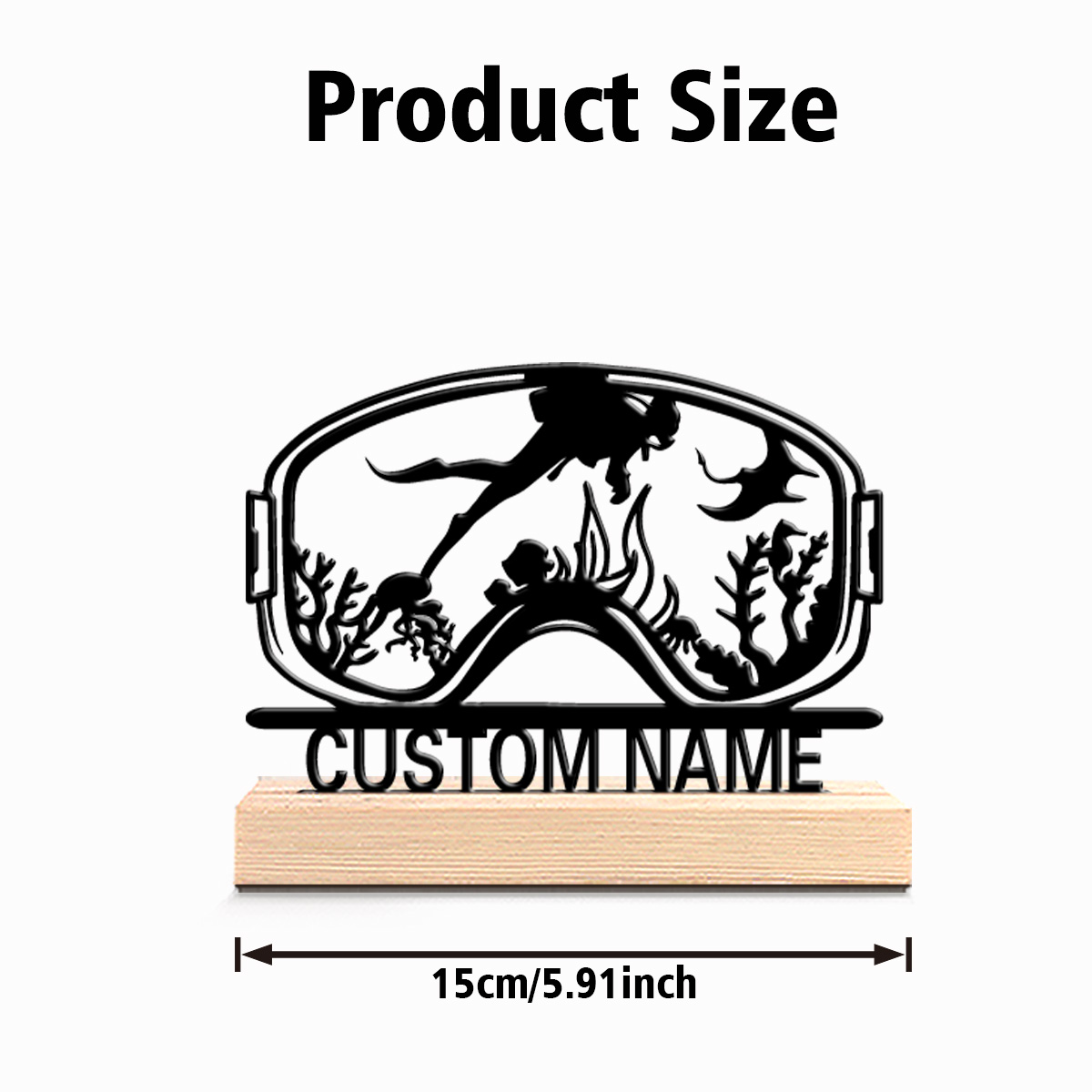 1 szt. Urocza, personalizowana – Woodworking Room recenzja i cena