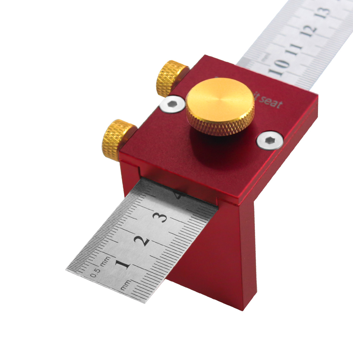 Linijka traserska 30 cm / 12 c – Woodworking Carpenter recenzja i cena