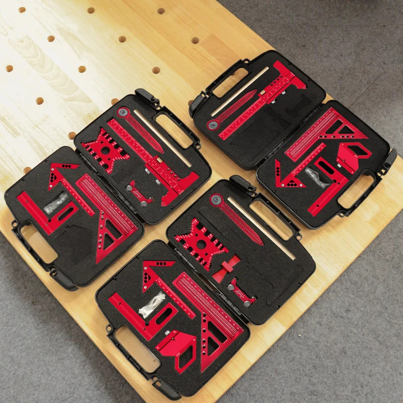Zestaw stolarski z aluminiowym – Woodworking Carpenter recenzja i cena