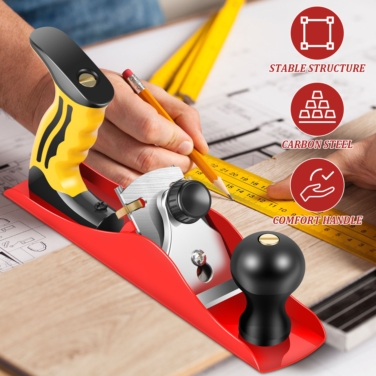 Zestaw strugów ręcznych do dre – Woodworking Shops recenzja i cena