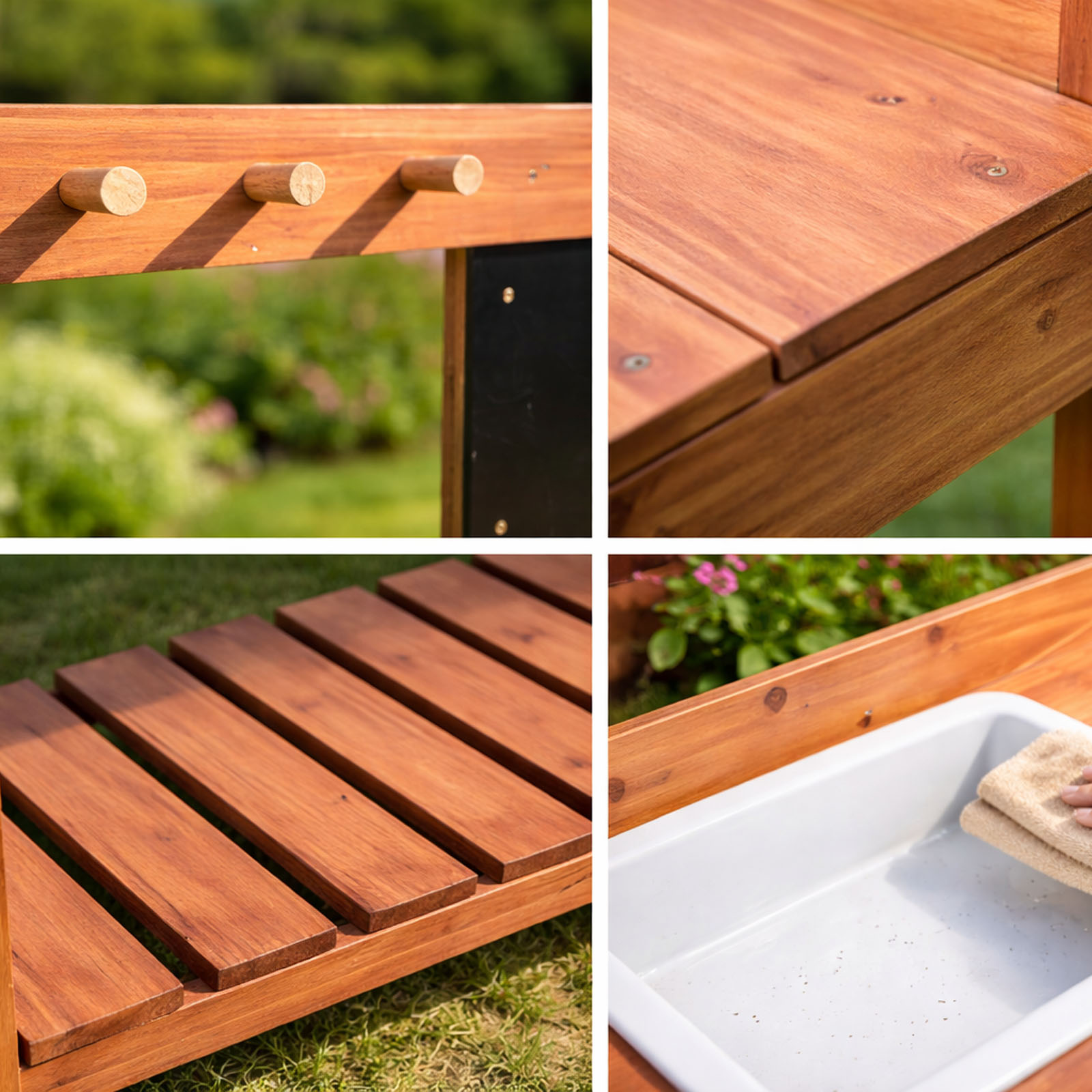 Drewniane stołki do sadzenia d – Woodworking For Kids recenzja i cena