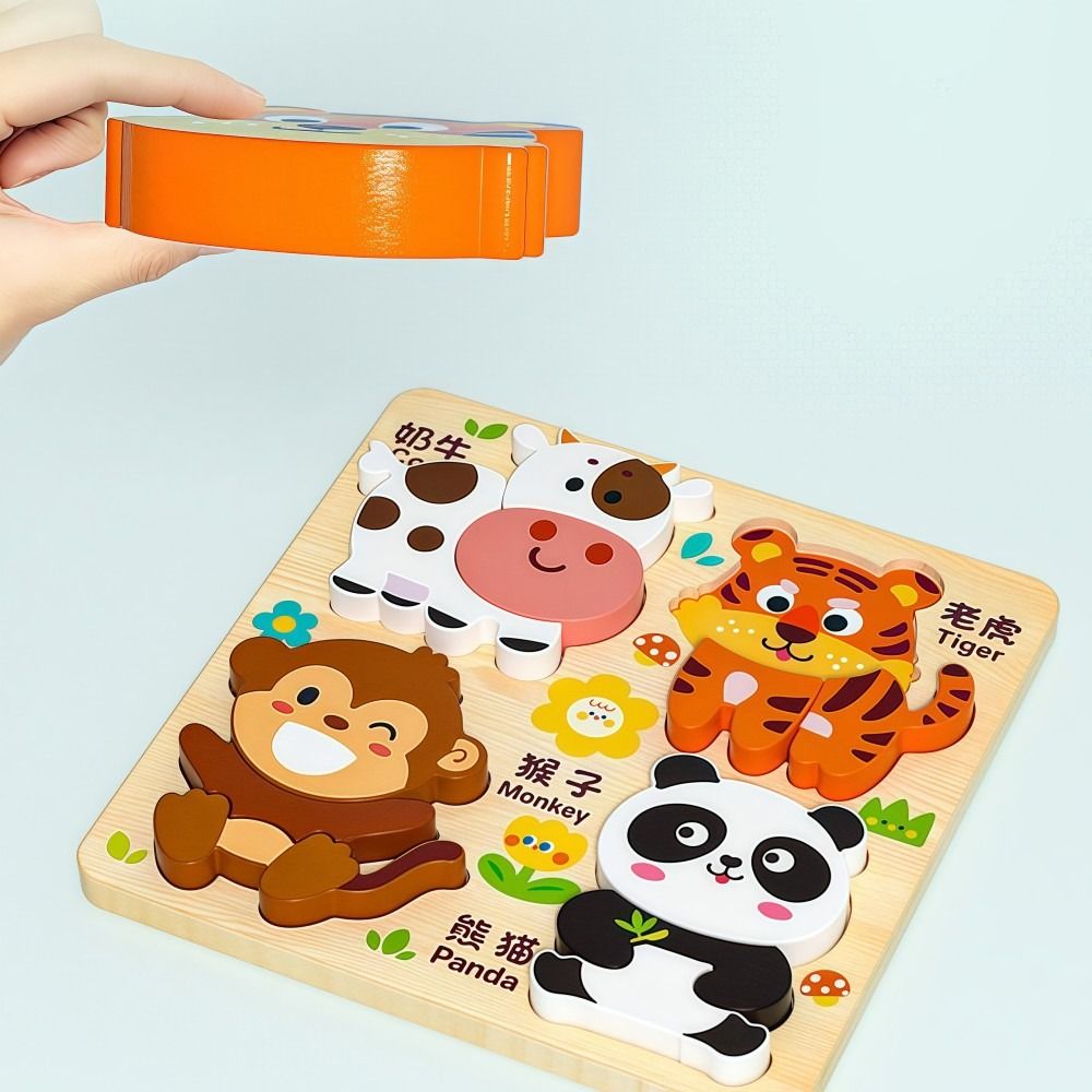 Nowe drewniane puzzle 4w1, tró – Woodworking For Kids recenzja i cena