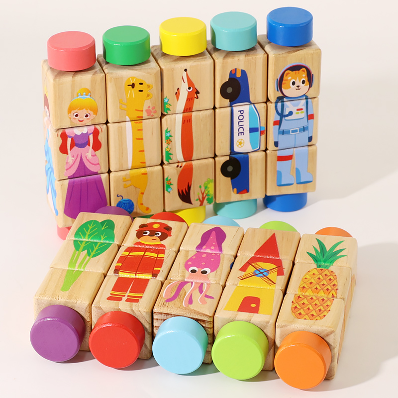 1 szt. Drewniana obrotowa ukła – Woodworking For Kids recenzja i cena