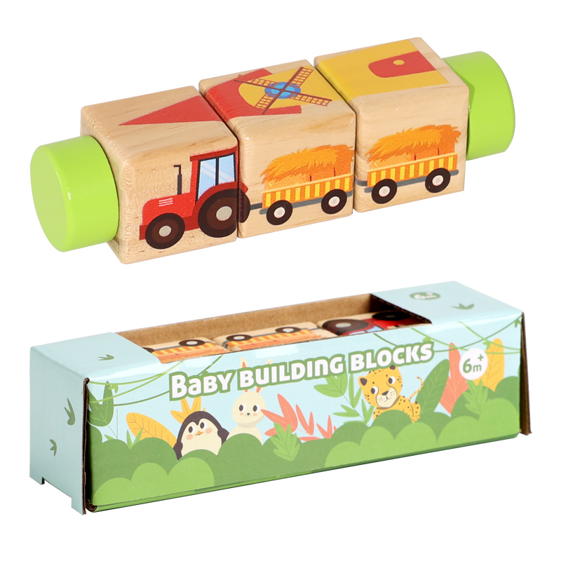 1 szt. Drewniana obrotowa ukła – Woodworking For Kids recenzja i cena