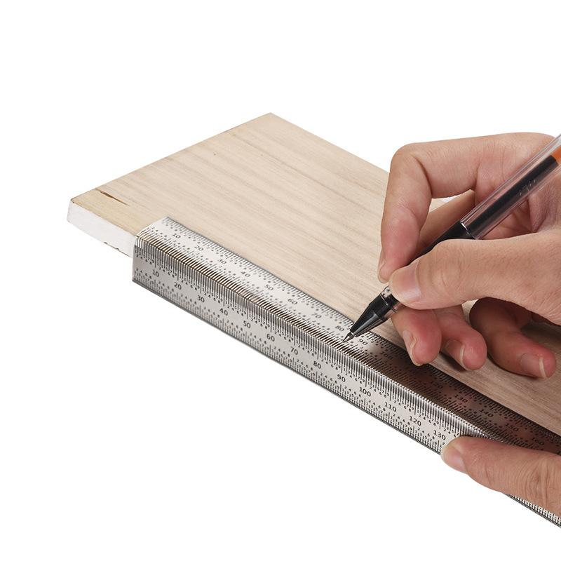 Precyzyjna linijka do otworów  – Woodworking Carpenter recenzja i cena