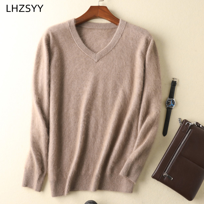 LHZSYY Męskie swetry w dużych  – Woodworking Brand recenzja i cena