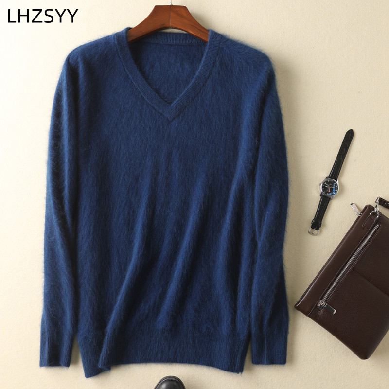 LHZSYY Męskie swetry w dużych  – Woodworking Brand recenzja i cena