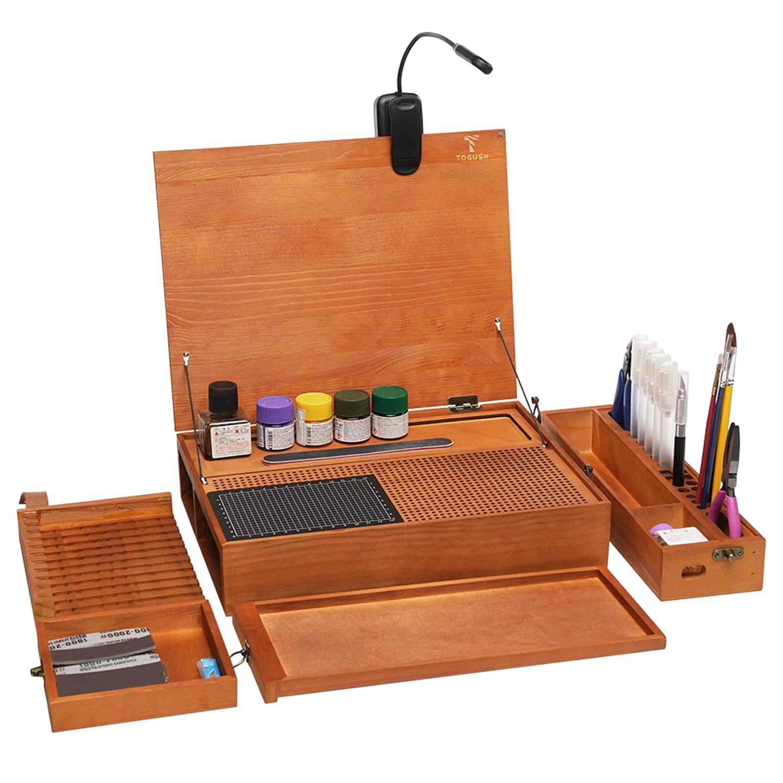 Stół warsztatowy do modelarstw – Woodworking Shops recenzja i cena