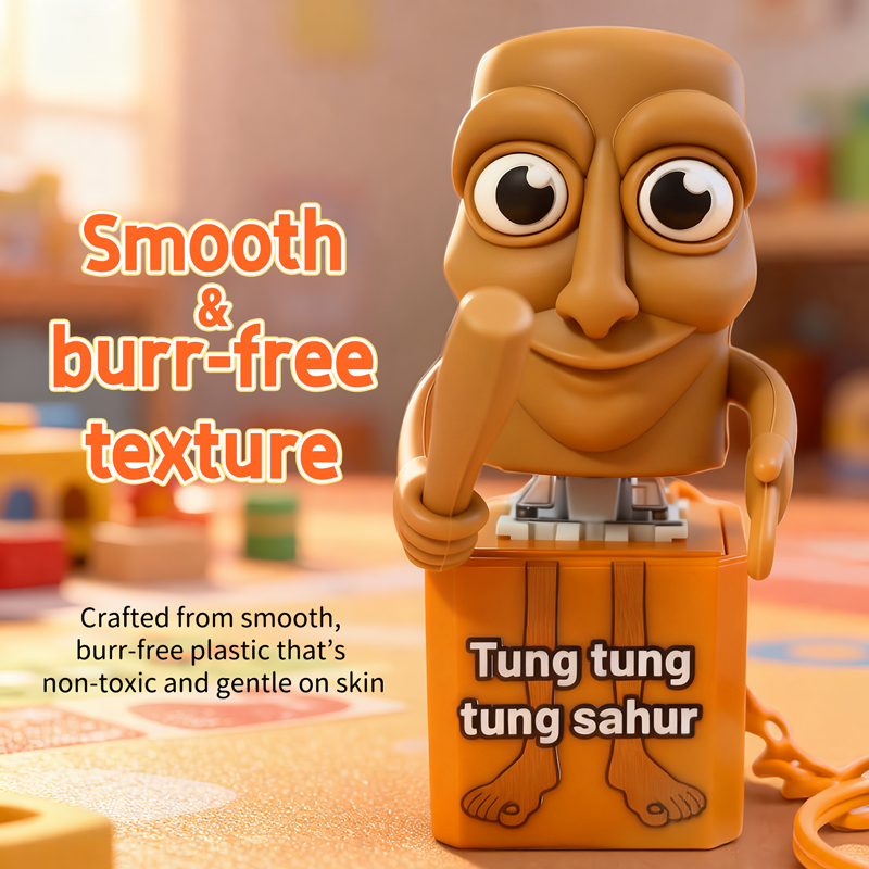 Breloczek Tung tung tung Sahur – Woodworking For Kids recenzja i cena