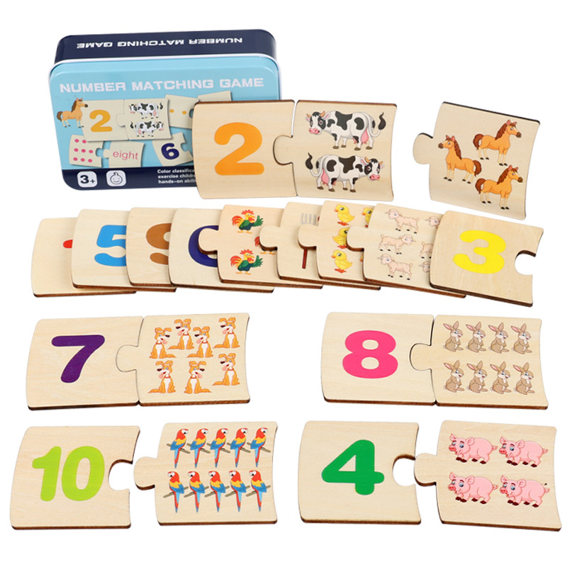 Drewniane puzzle dla dzieci z  – Woodworking For Kids recenzja i cena