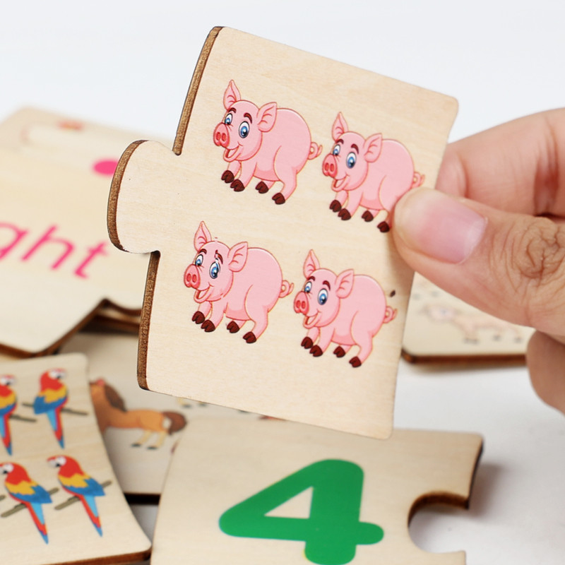 Drewniane puzzle dla dzieci z  – Woodworking For Kids recenzja i cena