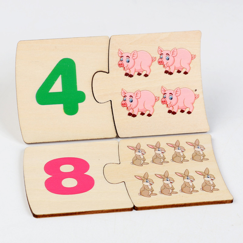 Drewniane puzzle dla dzieci z  – Woodworking For Kids recenzja i cena