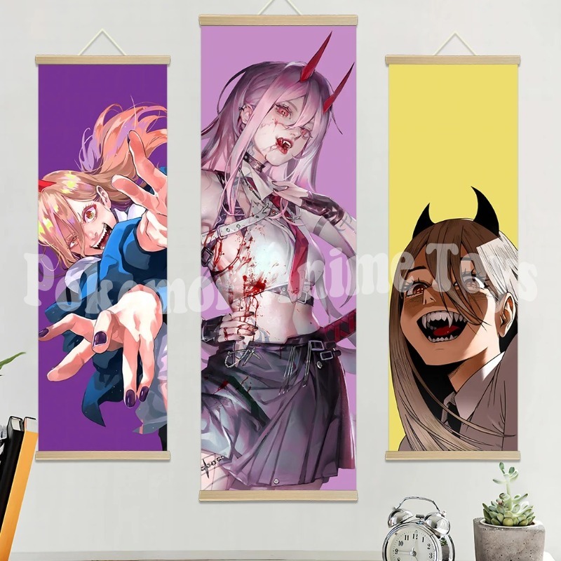 Chainsaw Man Anime Plakat Drew – Woodworking Room recenzja i cena