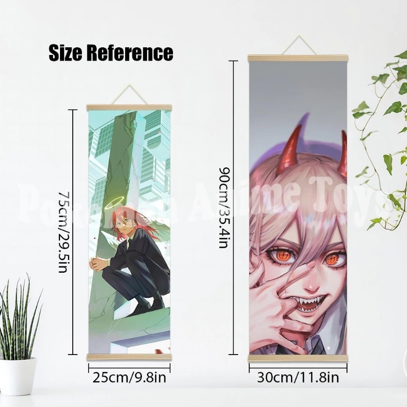 Chainsaw Man Anime Plakat Drew – Woodworking Room recenzja i cena