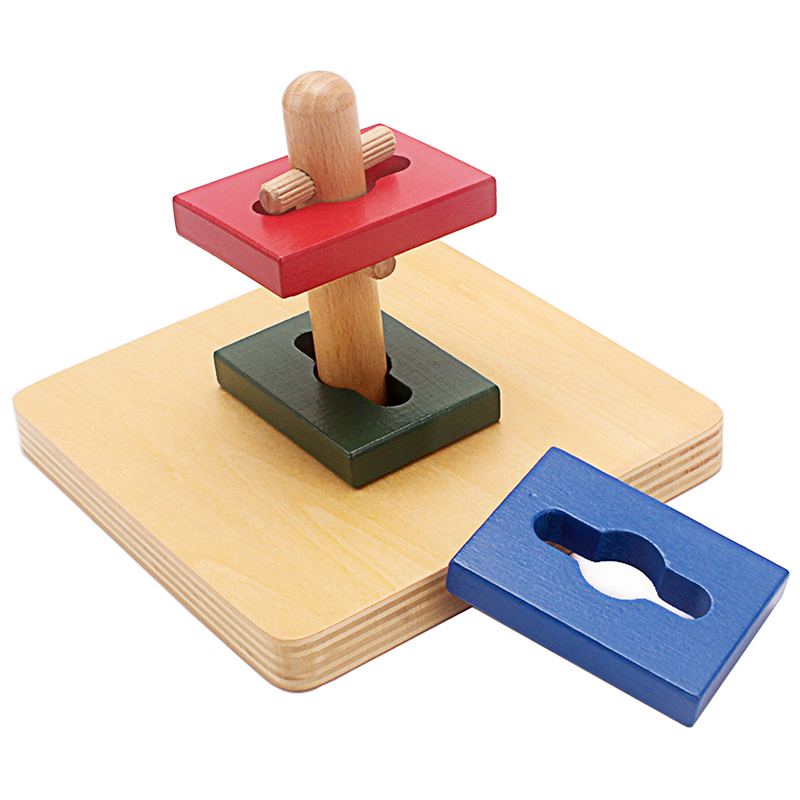 Niemowlę Montessori drewniane  – Woodworking For Kids recenzja i cena