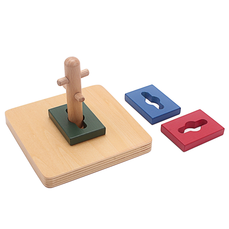 Niemowlę Montessori drewniane  – Woodworking For Kids recenzja i cena