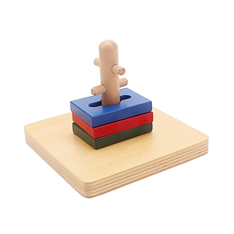 Niemowlę Montessori drewniane  – Woodworking For Kids recenzja i cena