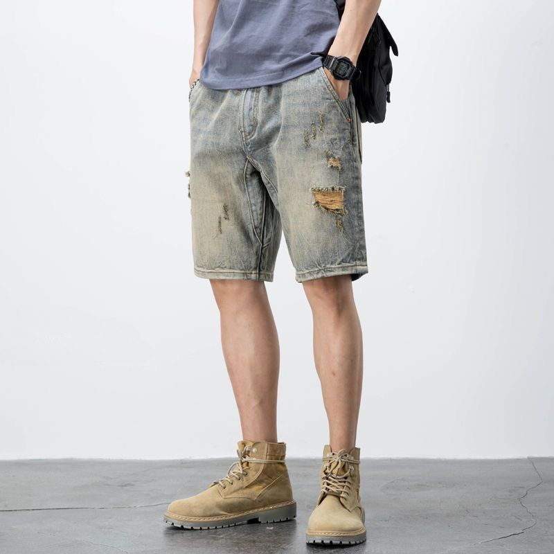 Short Jeans Pants for Men Over – Woodworking Brand recenzja i cena
