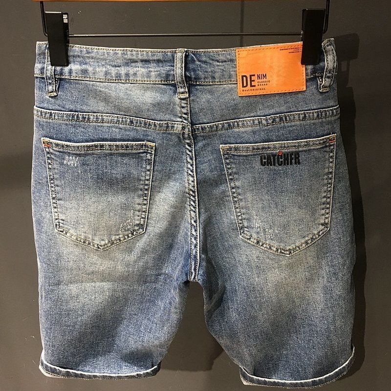 Short Jeans Pants for Men Over – Woodworking Brand recenzja i cena