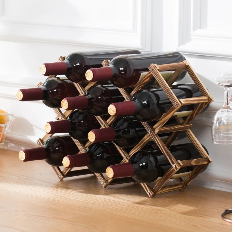 Półki do przechowywania wina z – Woodworking Room recenzja i cena