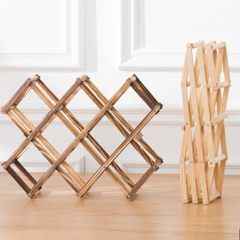 Półki do przechowywania wina z – Woodworking Room recenzja i cena