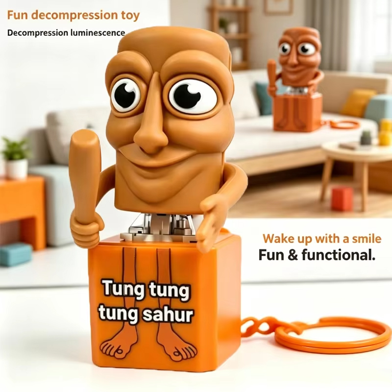 Nowy breloczek Tung Tung Tung  – Woodworking For Kids recenzja i cena
