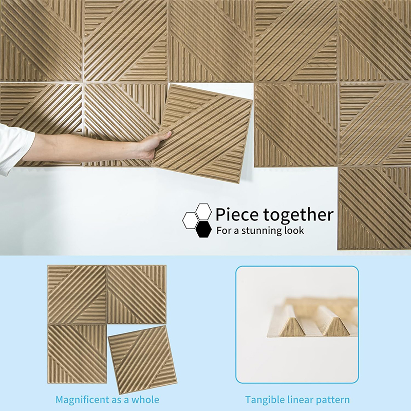 12 szt. Panele ścienne 3D 30x3 – Woodworking Room recenzja i cena